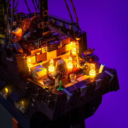 Light Kit for LEGO® Captain Jack Sparrow's Pirate Ship #10365