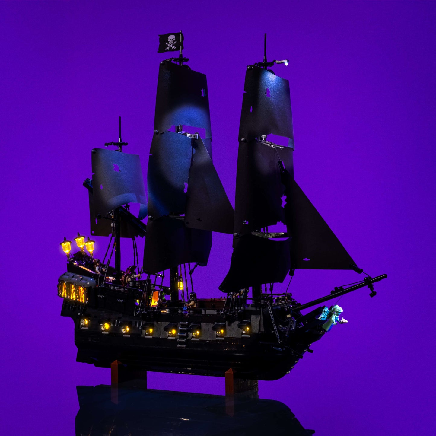 Light Kit for LEGO® Captain Jack Sparrow's Pirate Ship #10365