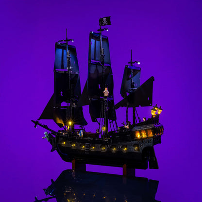 Light Kit for LEGO® Captain Jack Sparrow's Pirate Ship #10365