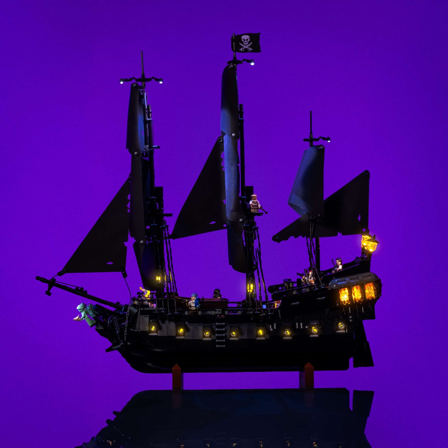 Light Kit for LEGO® Captain Jack Sparrow's Pirate Ship #10365