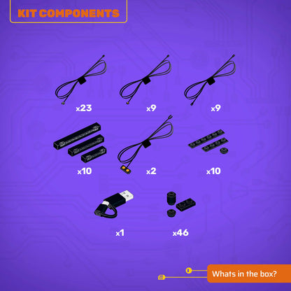 Light Kit for LEGO® Captain Jack Sparrow's Pirate Ship #10365