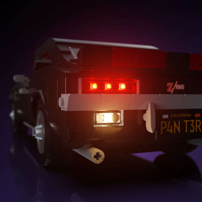 Light Kit for LEGO® Chevrolet Camaro Z28 #10304