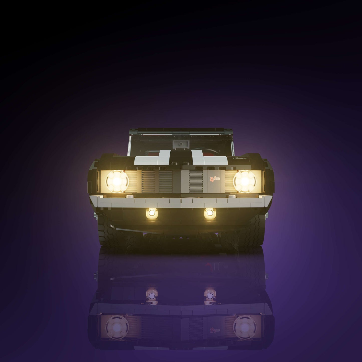 Light Kit for LEGO® Chevrolet Camaro Z28 #10304