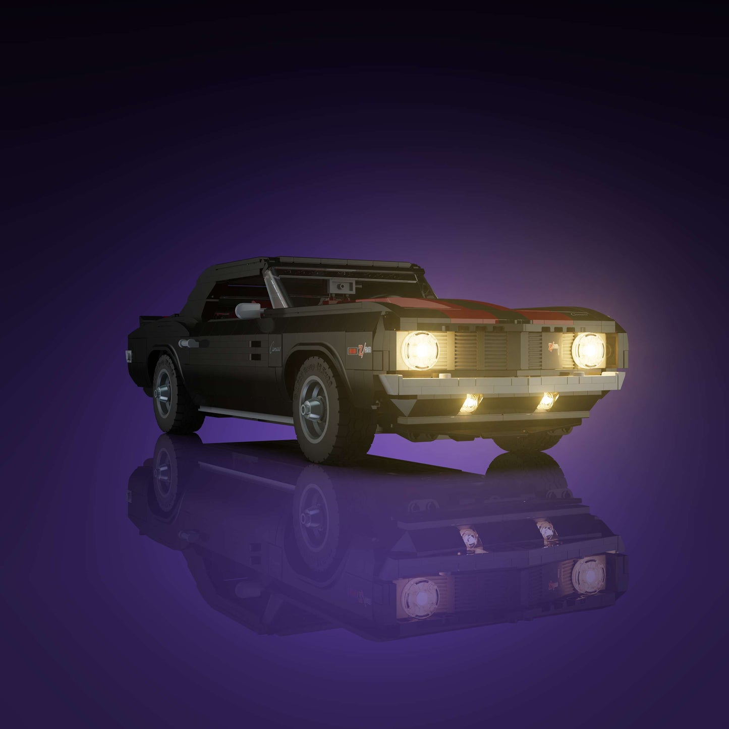 Light Kit for LEGO® Chevrolet Camaro Z28 #10304