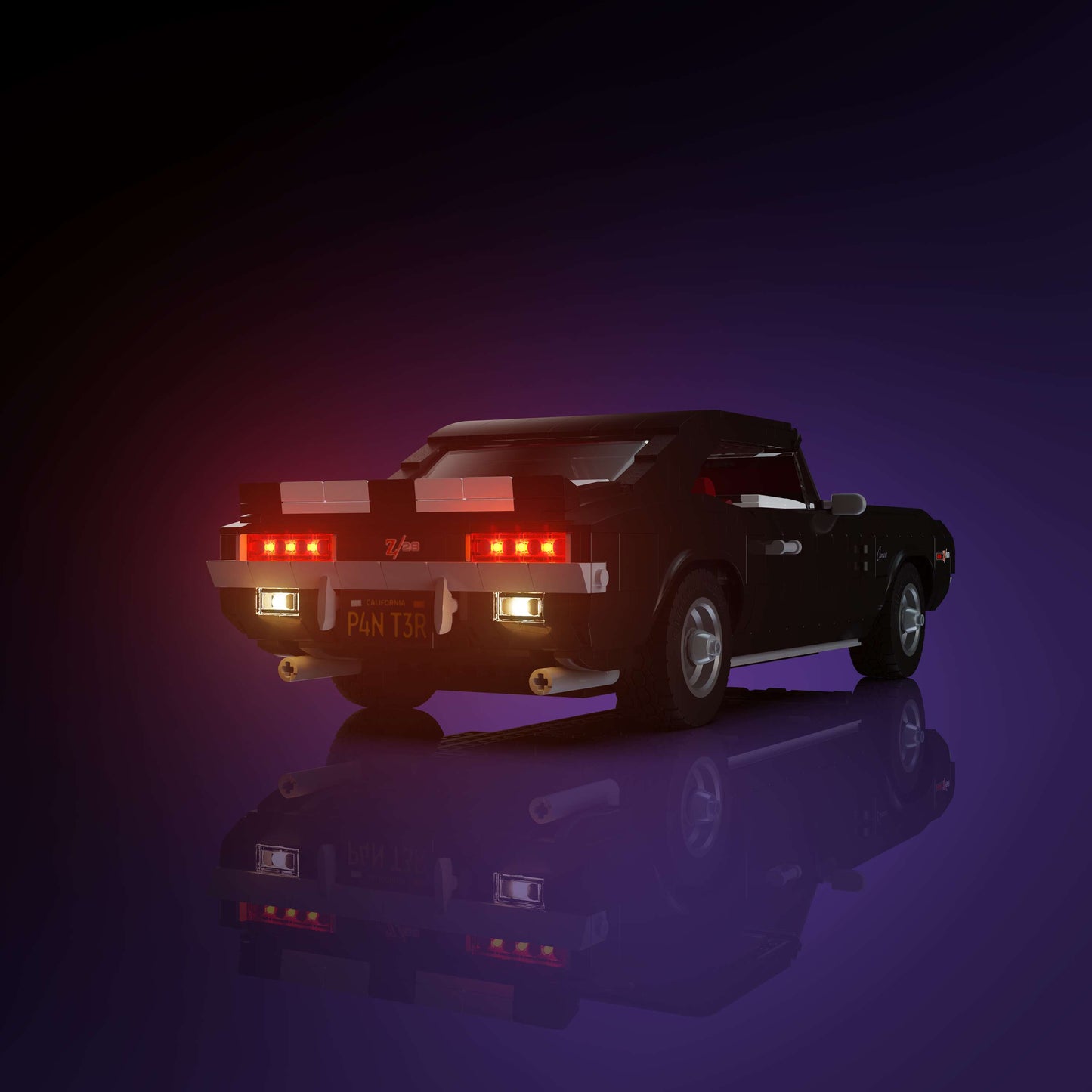 Light Kit for LEGO® Chevrolet Camaro Z28 #10304