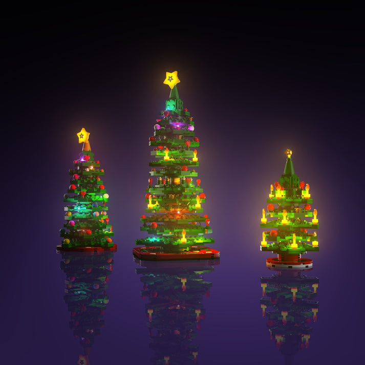 LMB 2.0 Light Kit for LEGO Christmas Tree #40573 – Light My Bricks UK