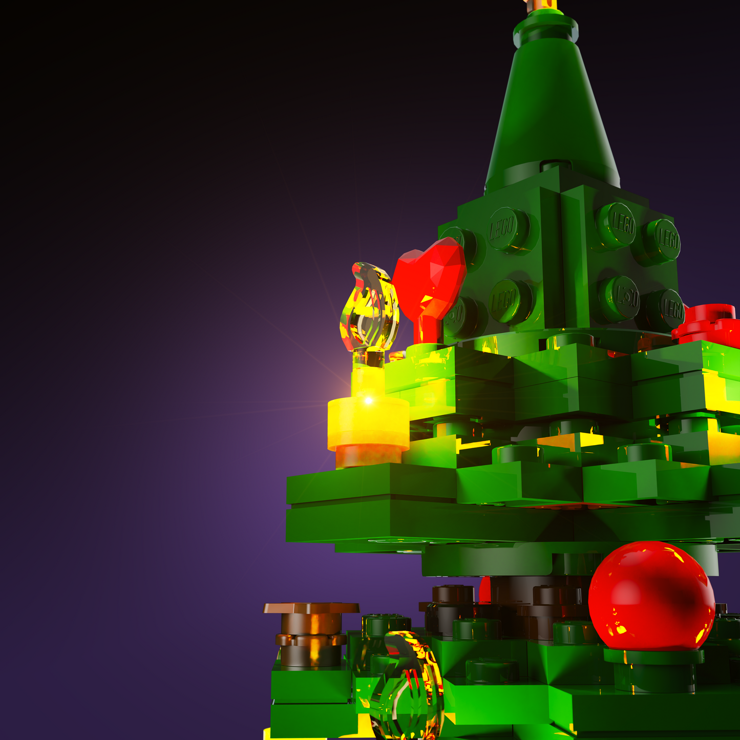LMB 2.0 Light Kit for LEGO® Christmas Tree #40573