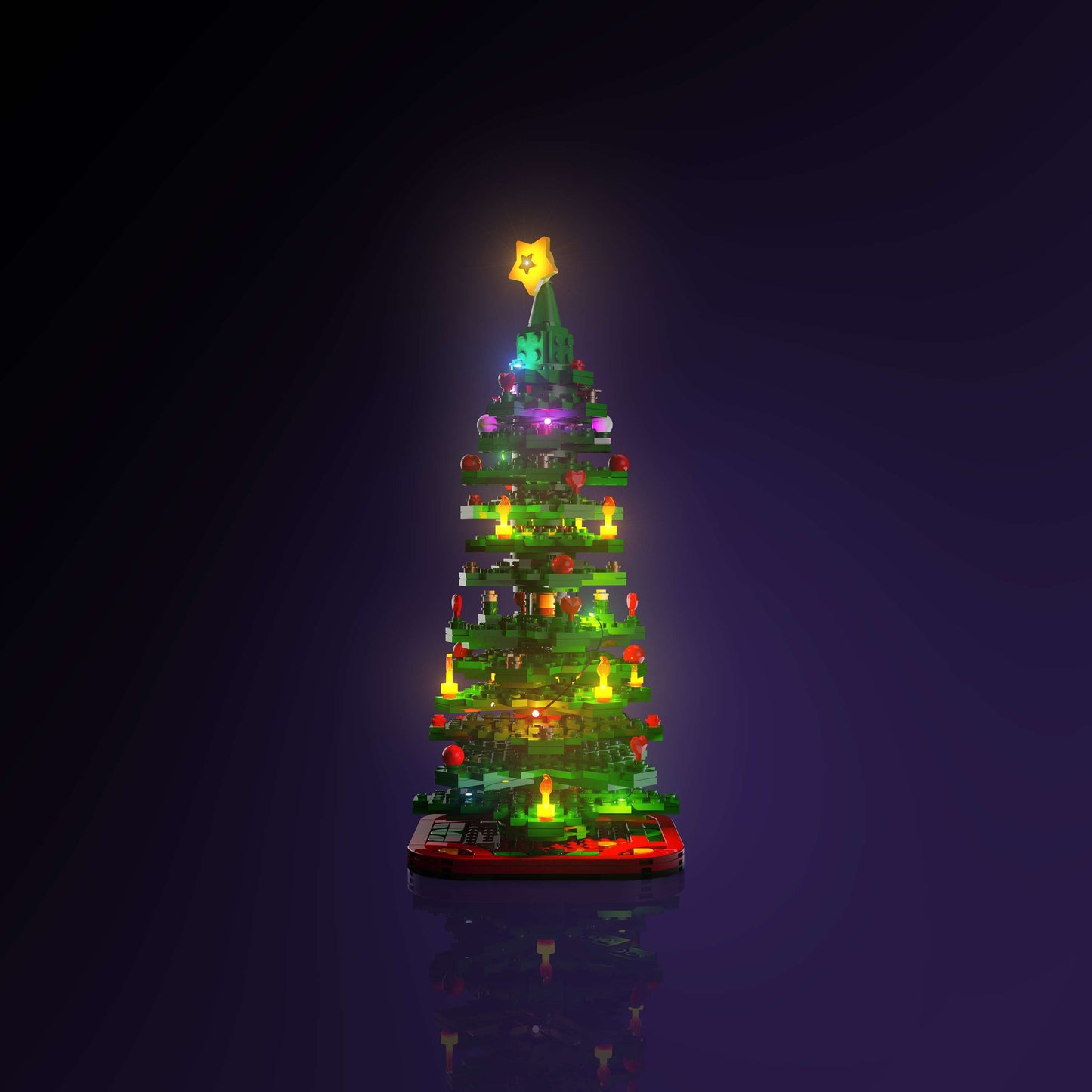 Light Kit for LEGO® Christmas Tree #40573