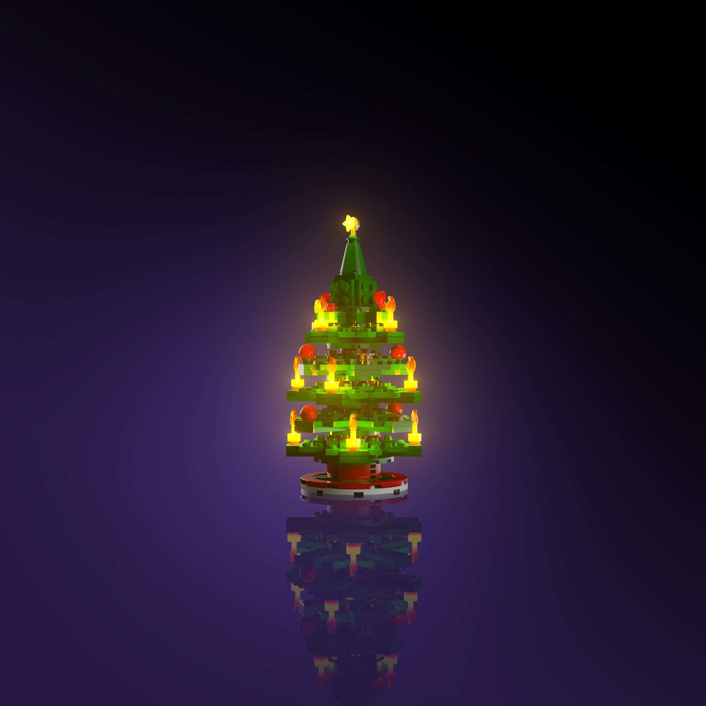 Light Kit for LEGO® Christmas Tree #40573