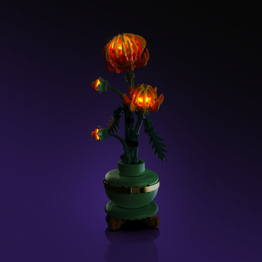 Light Kit for LEGO® Chrysanthemum #10368