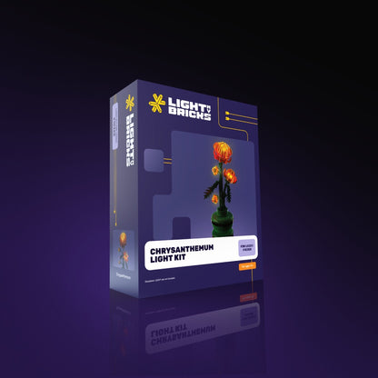 Light Kit for LEGO® Chrysanthemum #10368