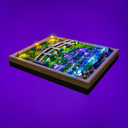 Light Kit for LEGO® Claude Monet – Bridge over a Pond of Water Lilies #31220