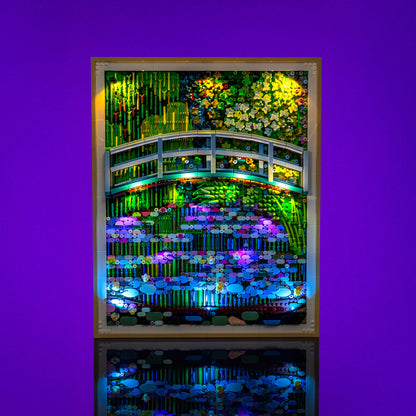 Light Kit for LEGO® Claude Monet – Bridge over a Pond of Water Lilies #31220
