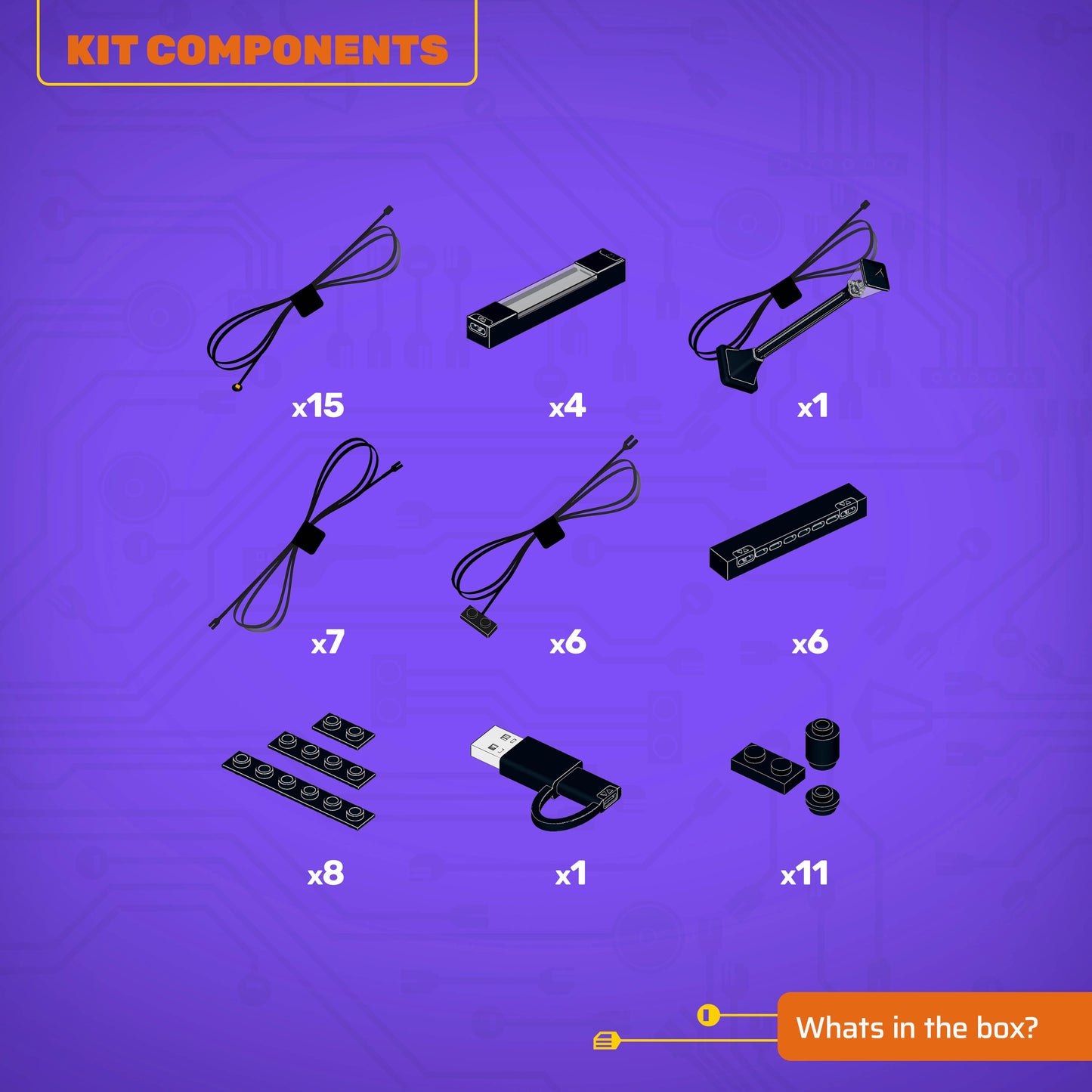 Light Kit for LEGO® Parisian Restaurant #10243