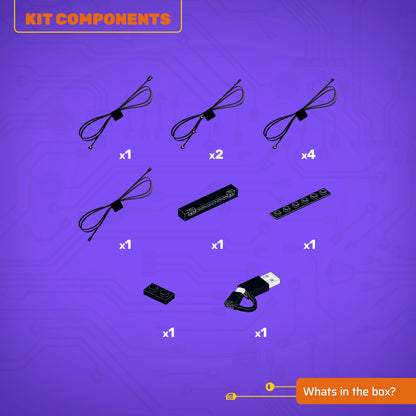 Light Kit for LEGO® Time Machine from Back to the Future #77256