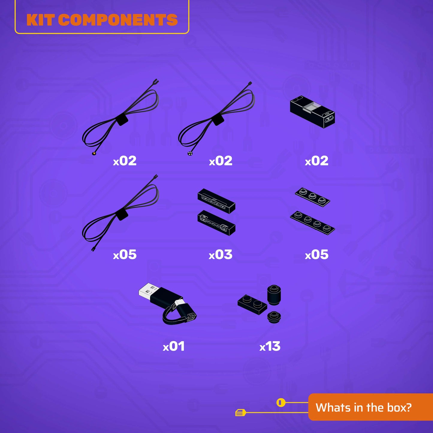 Light Kit for LEGO® Star Wars™ AT-ST™ Walker #75417