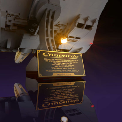 Light Kit for LEGO® Concorde #10318