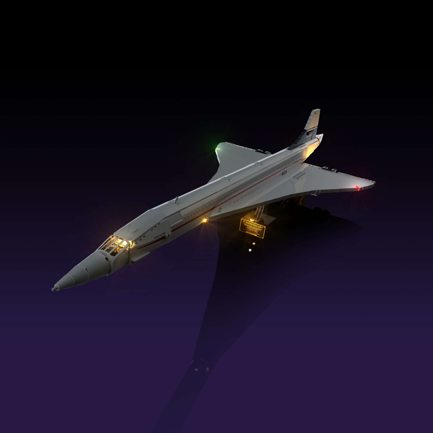 Light Kit for LEGO® Concorde #10318