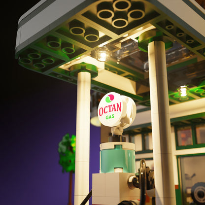 Light Kit for LEGO® Corner Garage #10264