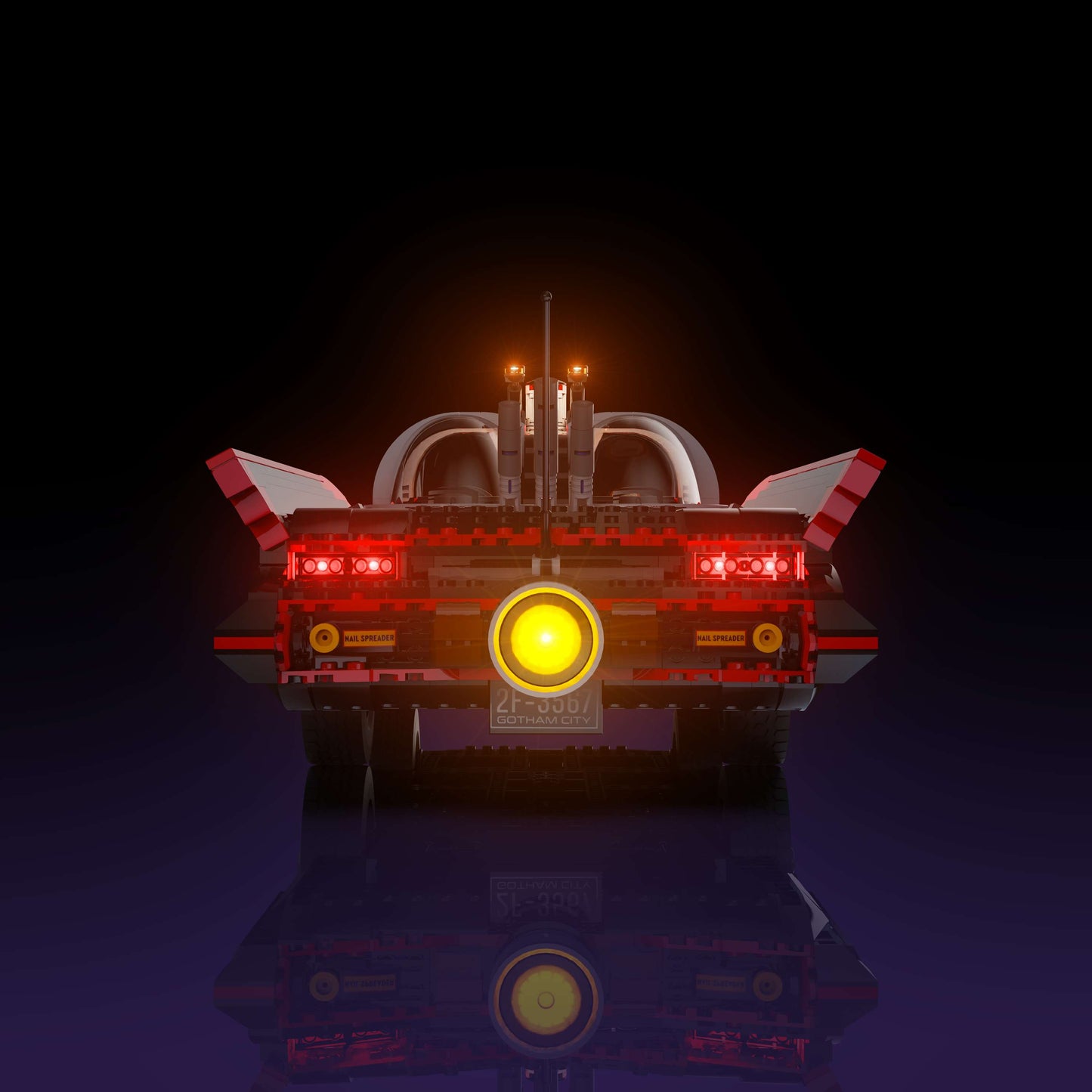 Light Kit for LEGO® DC: Batman The Classic TV Series Batmobile #76328