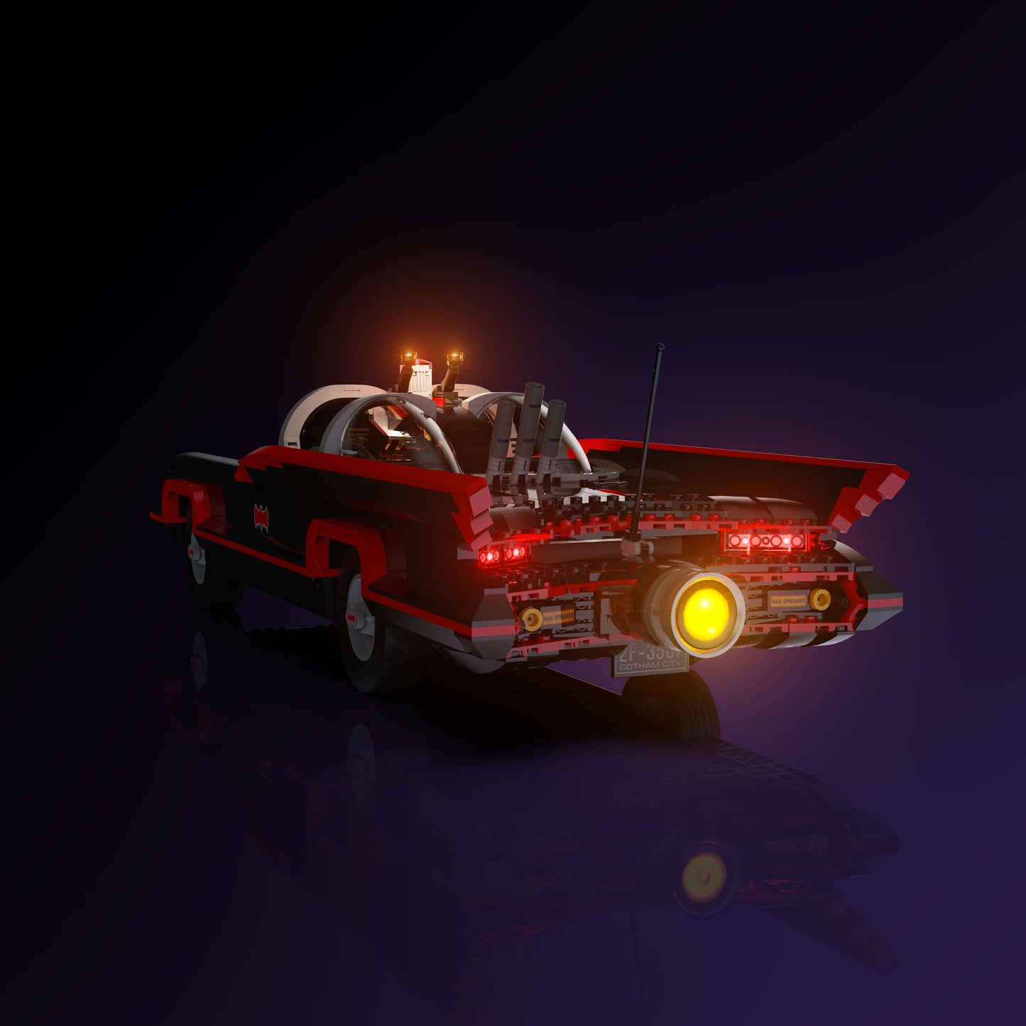 Light Kit for LEGO® DC: Batman The Classic TV Series Batmobile #76328