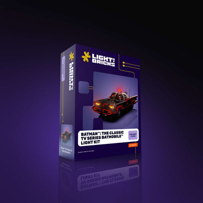Light Kit for LEGO® DC: Batman The Classic TV Series Batmobile #76328
