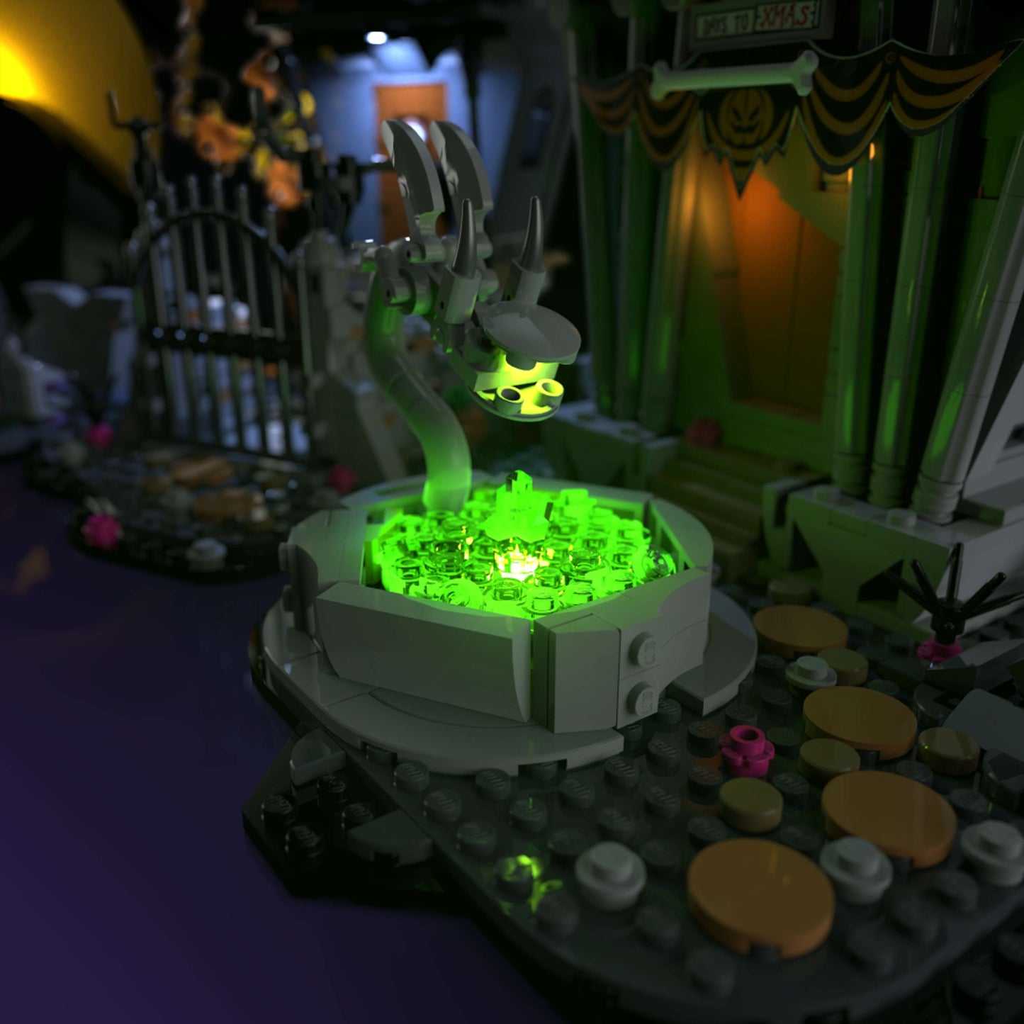 Light Kit for LEGO® Disney Tim Burton's The Nightmare Before Christmas #21351