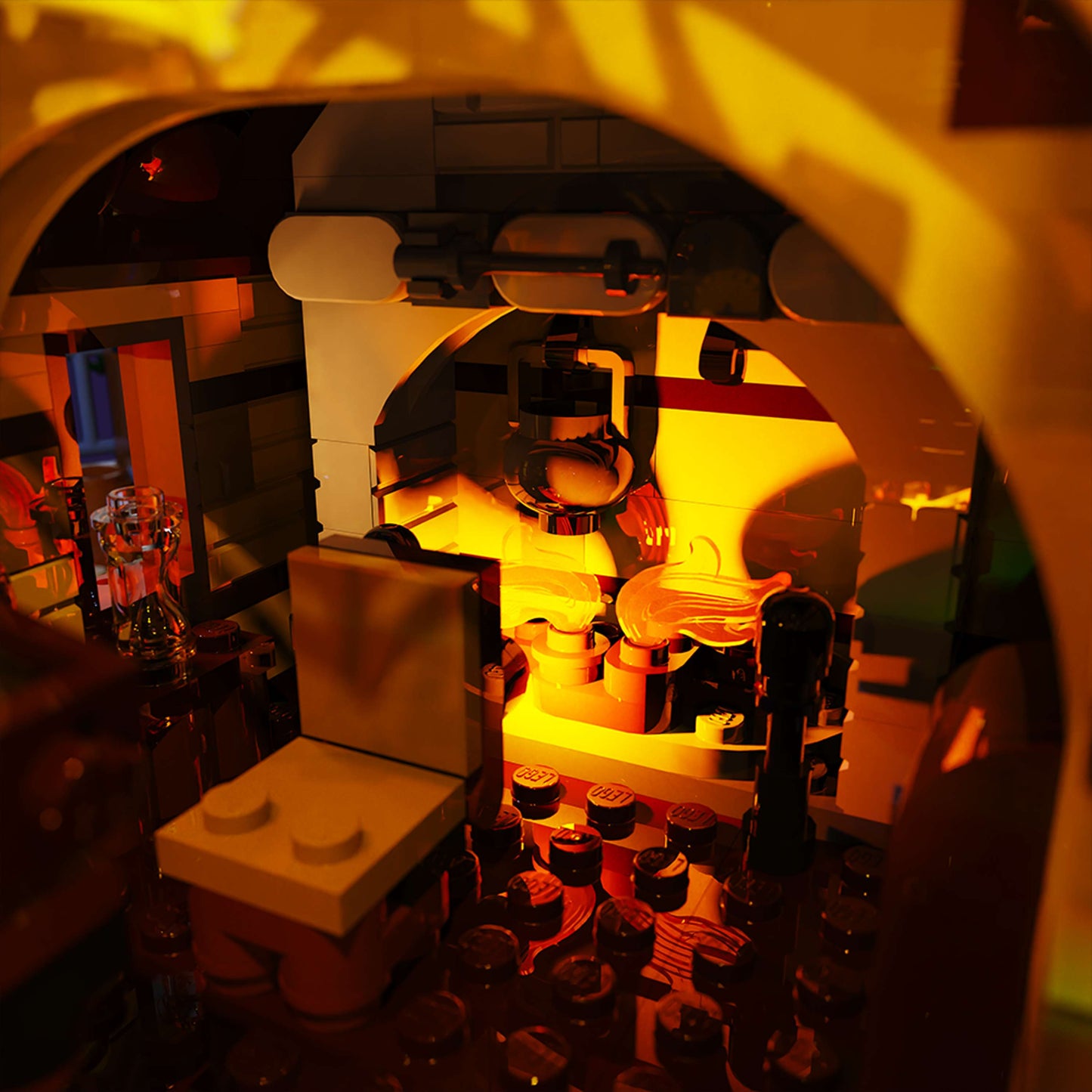 Light Kit for LEGO® Disney Hocus Pocus: The Sanderson Sisters' Cottage #21341