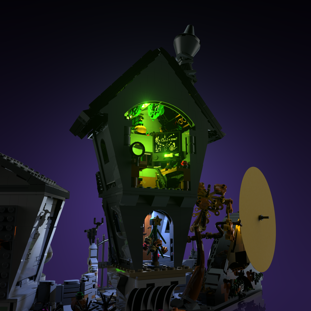 LMB 2.0 Light Kit for LEGO® Disney Tim Burton's The Nightmare Before Christmas #21351