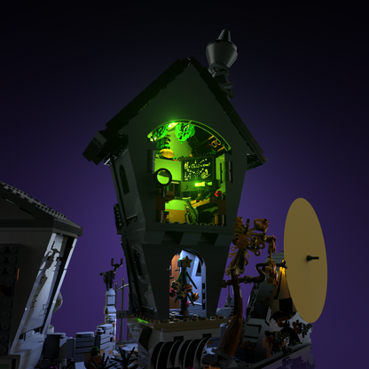 LMB 2.0 Light Kit for LEGO® Disney Tim Burton's The Nightmare Before Christmas #21351