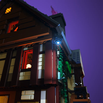 Light Kit for LEGO® Disney Hocus Pocus: The Sanderson Sisters' Cottage #21341