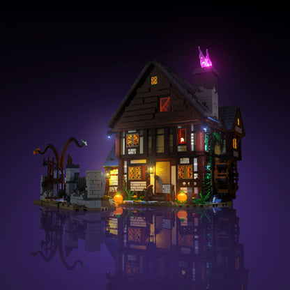Light Kit for LEGO® Disney Hocus Pocus: The Sanderson Sisters' Cottage #21341