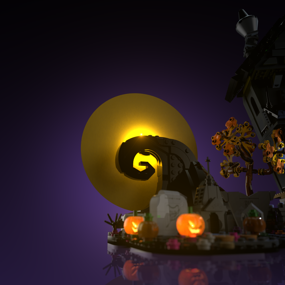 LMB 2.0 Light Kit for LEGO® Disney Tim Burton's The Nightmare Before Christmas #21351