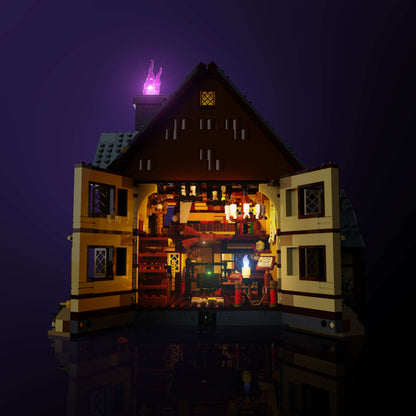 Light Kit for LEGO® Disney Hocus Pocus: The Sanderson Sisters' Cottage #21341