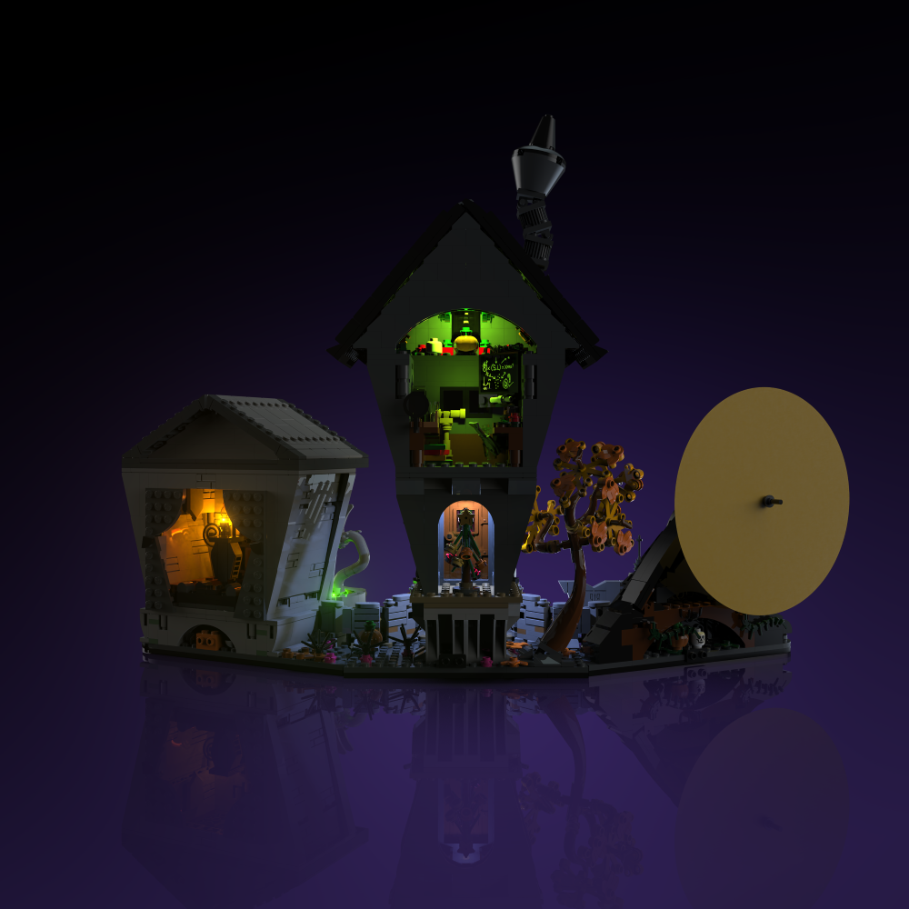 LMB 2.0 Light Kit for LEGO® Disney Tim Burton's The Nightmare Before Christmas #21351