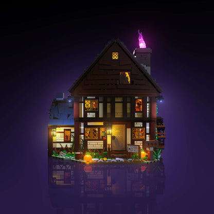 Light Kit for LEGO® Disney Hocus Pocus: The Sanderson Sisters' Cottage #21341