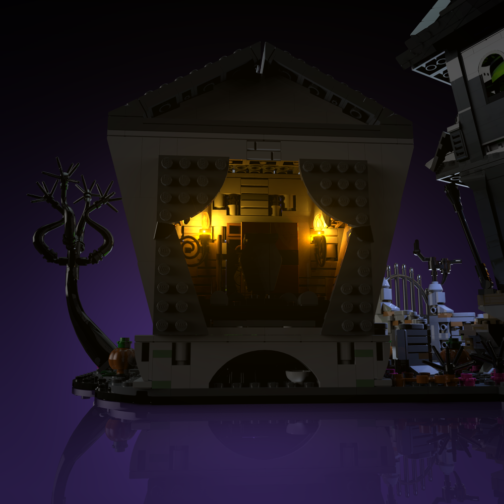 LMB 2.0 Light Kit for LEGO® Disney Tim Burton's The Nightmare Before Christmas #21351