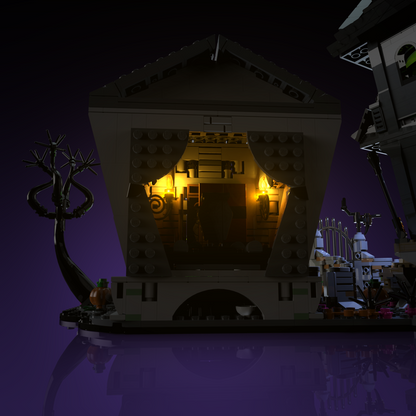 LMB 2.0 Light Kit for LEGO® Disney Tim Burton's The Nightmare Before Christmas #21351