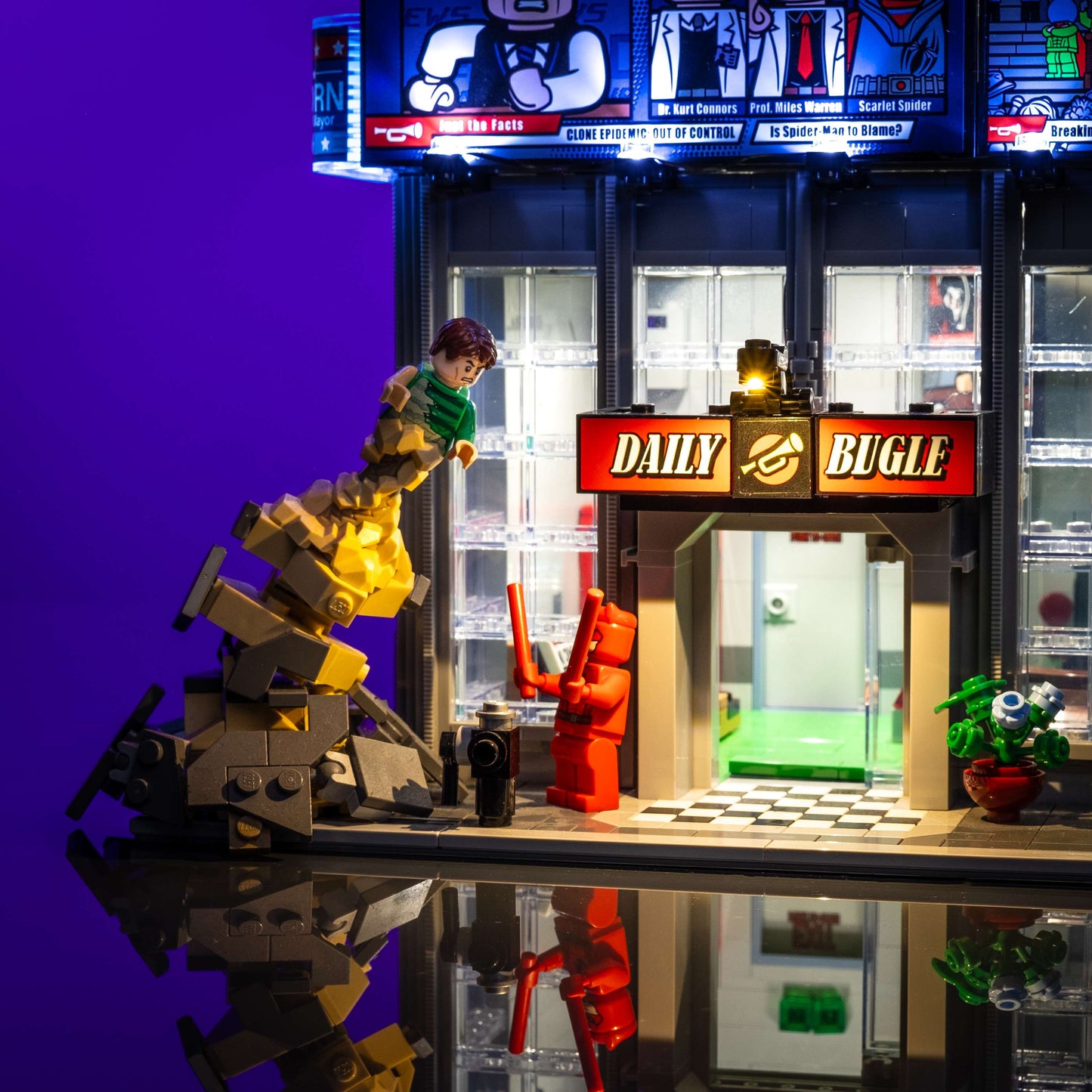 Light Kit for LEGO® Daily Bugle #76178