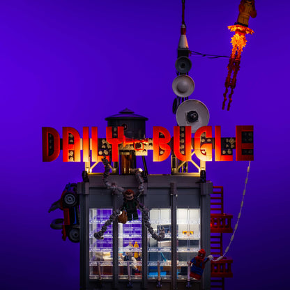 Light Kit for LEGO® Daily Bugle #76178