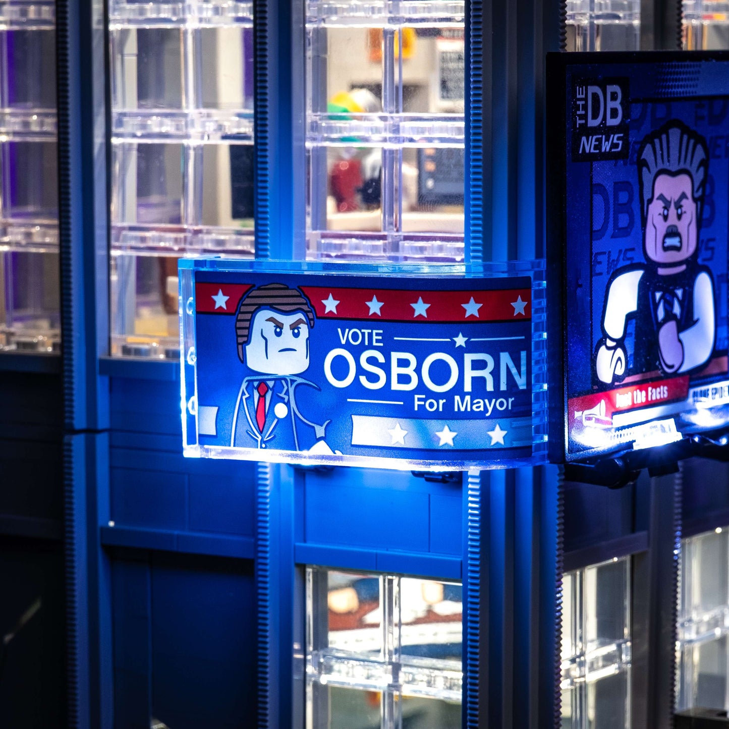 Light Kit for LEGO® Daily Bugle #76178