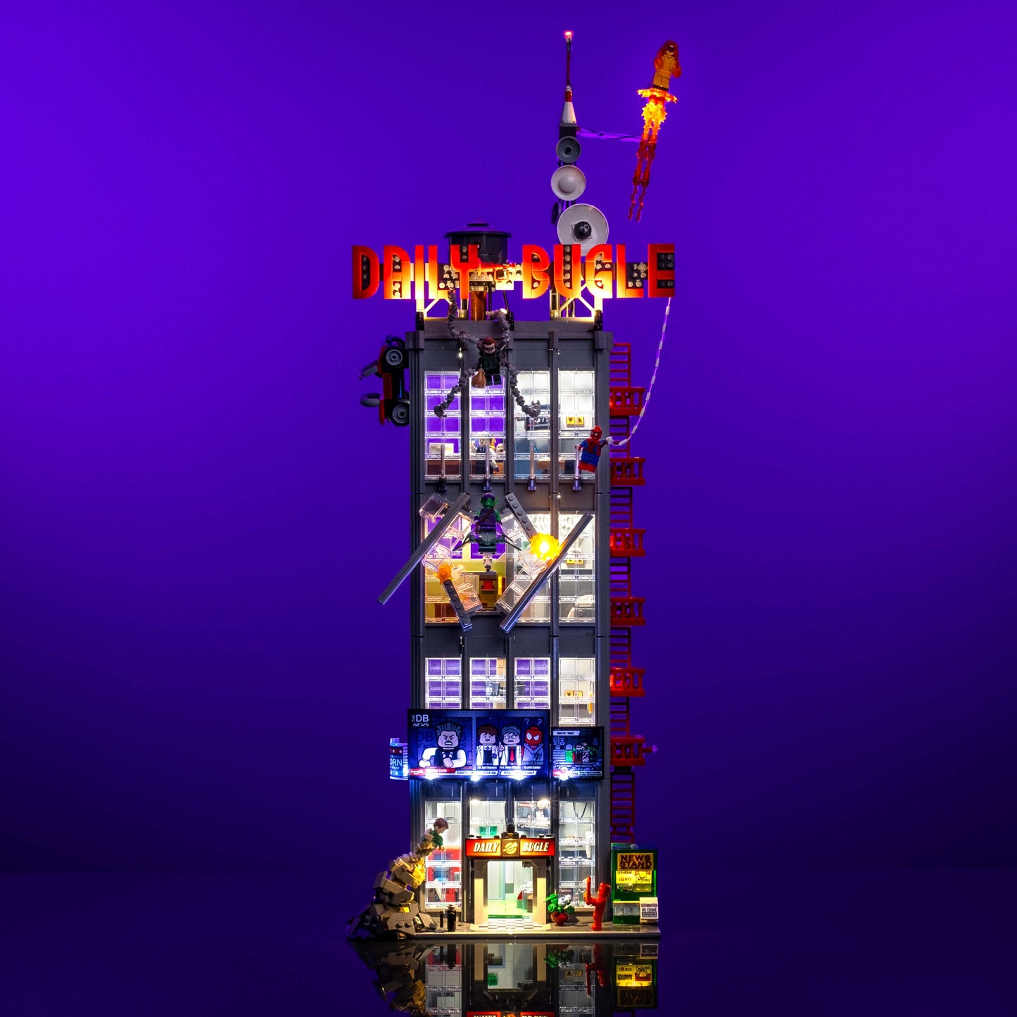 Light Kit for LEGO® Daily Bugle #76178