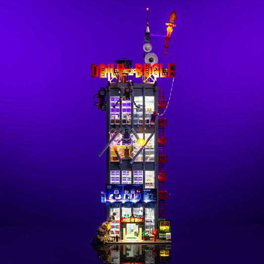 Light Kit for LEGO® Daily Bugle #76178