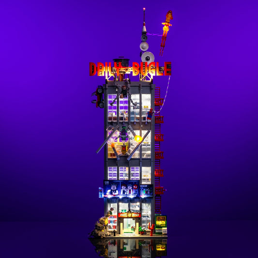 Light Kit for LEGO® Daily Bugle #76178