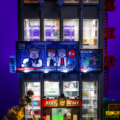 Light Kit for LEGO® Daily Bugle #76178
