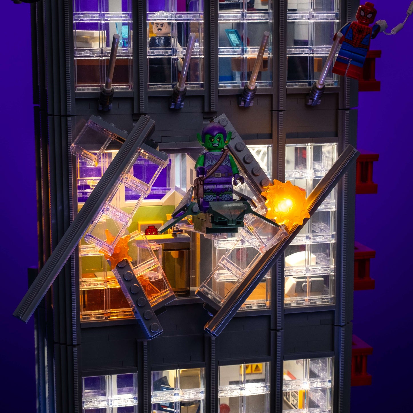 Light Kit for LEGO® Daily Bugle #76178