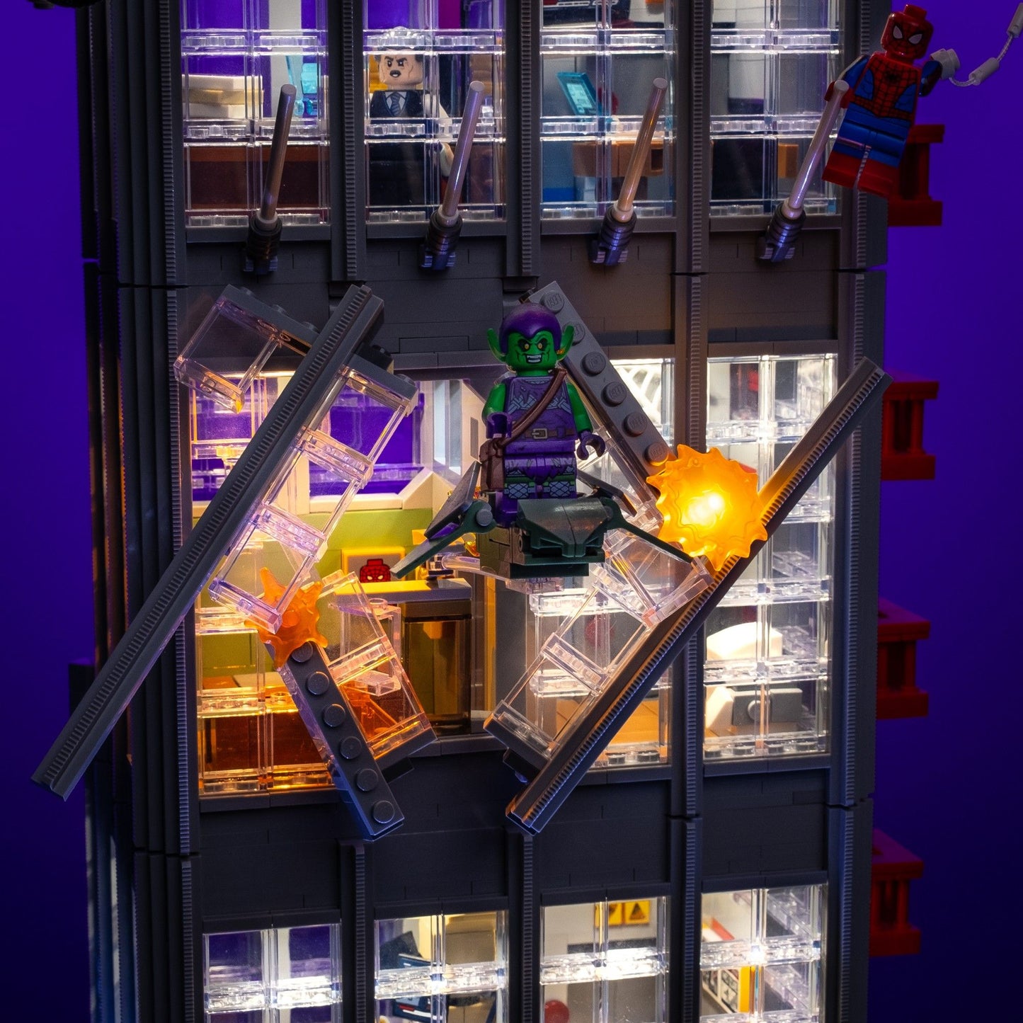 Light Kit for LEGO® Daily Bugle #76178