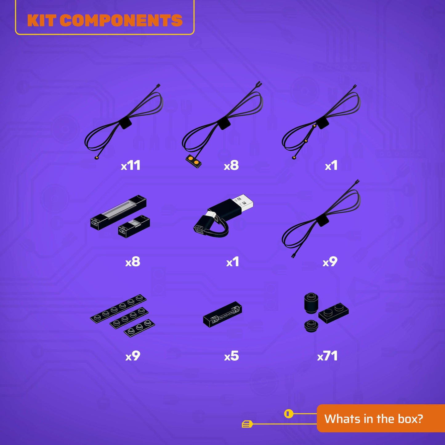 Light Kit for LEGO® Daily Bugle #76178