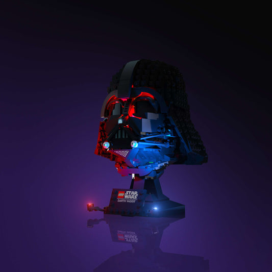 Light Kit for LEGO® Star Wars Darth Vader Helmet #75304