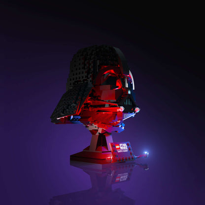 Light Kit for LEGO® Star Wars Darth Vader Helmet #75304